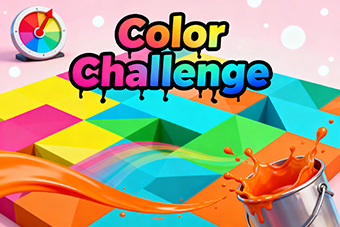 Color Challenge - Color identification gameplay