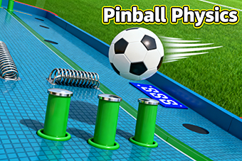 Pinball Physics - Pinball simulation gameplay